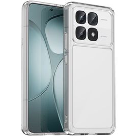 Mobigear Crystal Doorzichtig Xiaomi 14T Pro Hoesje Hardcase Backcover - Transparant