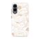 MIO Samsung Galaxy S25 Edge MagSafe Hoesje Hardcase Backcover - White Roses