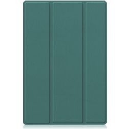 Mobigear Tri-Fold Gel Samsung Galaxy Tab A8 10.5 (2021) Hoes TPU,Kunstleer Bookcase - Groen
