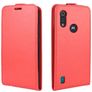 Mobigear Motorola Moto E6s (2020) Hoesje Flipcase - Rood