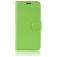 Mobigear Classic Huawei P40 Hoesje Bookcase Portemonnee - Groen