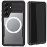 Mobilize Waterproof Samsung Galaxy S25 Plus Waterdicht MagSafe Hoesje Hardcase Backcover - Zwart