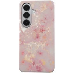 Burga MagSafe Tough Samsung Galaxy S26 MagSafe Hoesje Hardcase Backcover Shockproof - Golden Coral