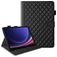 Mobigear Diamond Samsung Galaxy Tab S10 FE Plus Hoes Bookcase - Zwart