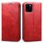 Suteni Art iPhone 11 Hoesje Bookcase Portemonnee - Rood