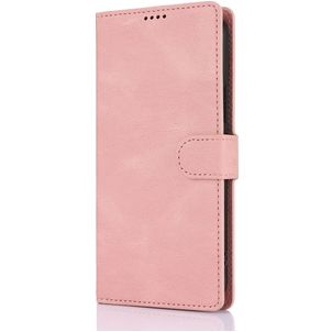 Mobigear Wallet Xiaomi 14T Hoesje Bookcase Portemonnee - Roze
