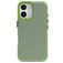 Mobigear Crystal iPhone 16 Hoesje Hardcase Backcover - Groen