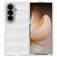 Mobigear Bumpy Samsung Galaxy Z Fold 8 Ultra Hoesje Flexibel TPU Backcover - Wit