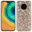 Mobigear Glitter Huawei Mate 30 Hoesje Hardcase Backcover - Goud