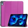 Mobigear Tri-Fold iPad 11 (2025) Hoes Bookcase - Paars
