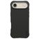 CARE by PanzerGlass Fashionable iPhone Air Siliconen MagSafe Hoesje Backcover - Zwart