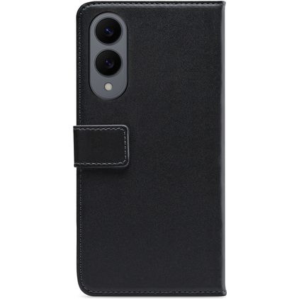 Mobilize Classic Gelly Samsung Galaxy S25 Edge Hoesje Bookcase Portemonnee - Zwart