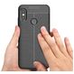 Mobigear Luxury Xiaomi Mi A2 Lite Hoesje Flexibel TPU Backcover - Rood