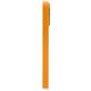 Decoded iPhone 14 Pro Max Siliconen Hoesje Backcover - Apricot
