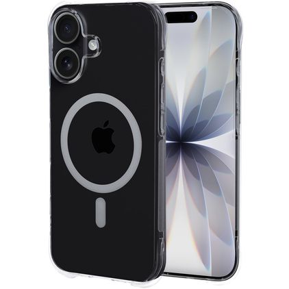 Mobiparts Classic Doorzichtig iPhone 17 MagSafe Hoesje Flexibel TPU Backcover - Transparant