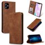 Mobigear Retro Slim iPhone 11 Hoesje Bookcase - Bruin