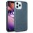 Mobigear Glitter iPhone 12 Pro Max Hoesje Hardcase Backcover - Donkerblauw