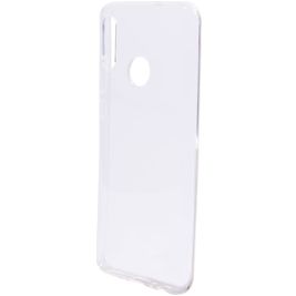 Mobiparts Classic Doorzichtig Huawei P Smart (2019) Hoesje Flexibel TPU Backcover - Transparant