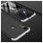 Mobigear TriGuard Xiaomi Mi Play Hoesje Hardcase Backcover - Zwart / Zilver