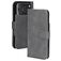 Mobiparts Classic Wallet iPhone 17 Pro MagSafe Hoesje Bookcase - Granite Grey