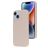 Mobiparts iPhone 14 Siliconen Hoesje Backcover - Soft Salmon