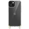 Mobigear Bungy iPhone 13 Hoesje Hardcase Backcover - Goud