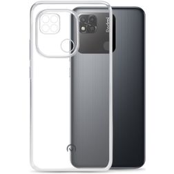 Mobilize Gelly Doorzichtig Xiaomi Redmi 10A Hoesje Flexibel TPU Backcover - Transparant