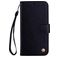 Mobigear Wallet Samsung Galaxy A50 Hoesje Bookcase Portemonnee - Zwart