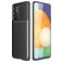 Mobigear Racing Samsung Galaxy A82 5G Hoesje Flexibel TPU Backcover - Zwart