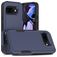 Mobigear Heavy Armor Google Pixel 9a Hoesje Hardcase Backcover Shockproof - Donkerblauw