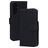 Mobiparts Wallet Samsung Galaxy A17 Hoesje Echt Leer Bookcase Portemonnee - Zwart