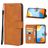 Mobigear Wallet POCO C40 Hoesje Bookcase Portemonnee - Bruin
