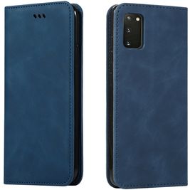 Mobigear Retro Slim Samsung Galaxy S20 Hoesje Bookcase Portemonnee - Blauw