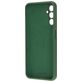 Mobiparts Samsung Galaxy A14 Siliconen Hoesje Backcover - Forest Green