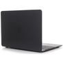 Mobigear Glossy MacBook Pro 15 Inch (2016-2019) Hoes Hardshell Laptopcover MacBook Case - Zwart - Model A1707 / A1990