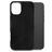 Mobilize Premium iPhone 16 Plus MagSafe Hoesje Echt Leer Backcover - Zwart
