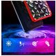 Mobigear Diamond iPhone XS Max Hoesje Flexibel TPU Backcover - Goud