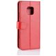 Mobigear Wallet Huawei Mate 20 Pro Hoesje Bookcase Portemonnee - Rood
