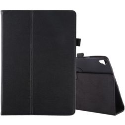 Mobigear Classic iPad 9 (2021) Hoes Bookcase + Stylus Houder - Zwart