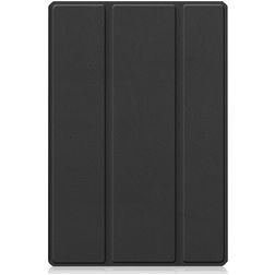 Mobigear Tri-Fold Gel Samsung Galaxy Tab A8 10.5 (2021) Hoes Bookcase - Zwart