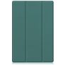 Mobigear Tri-Fold Gel Samsung Galaxy Tab A8 10.5 (2021) Hoes TPU,Kunstleer Bookcase - Groen