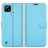 Mobigear Classic Realme C21 Hoesje Bookcase Portemonnee - Blauw