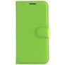 Mobigear Classic Samsung Galaxy S7 Hoesje Bookcase Portemonnee - Groen