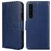 Mobigear Wallet Sony Xperia 1 IV Hoesje Bookcase Portemonnee - Donkerblauw