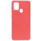 Mobiparts Samsung Galaxy A21s Siliconen Hoesje Backcover - Scarlet Red