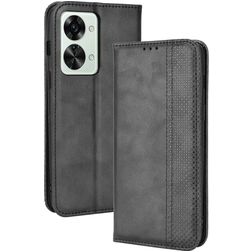 Mobigear Sensation OnePlus Nord 2T 5G Hoesje Bookcase Portemonnee - Zwart