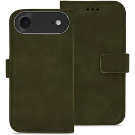 My Style Flex Wallet iPhone Air Hoesje Bookcase Portemonnee - Groen