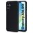 Mobiparts Samsung Galaxy A16 Siliconen Hoesje Backcover - Zwart