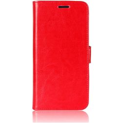 Mobigear Wallet Xiaomi Redmi 9A Hoesje Bookcase Portemonnee - Rood