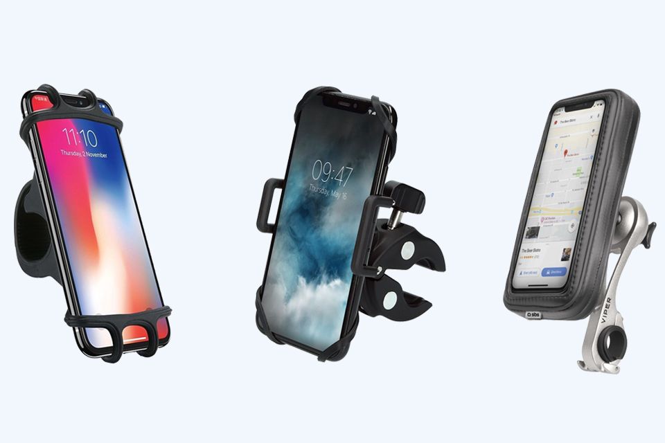 advies over telefoonhouders voor op de fiets